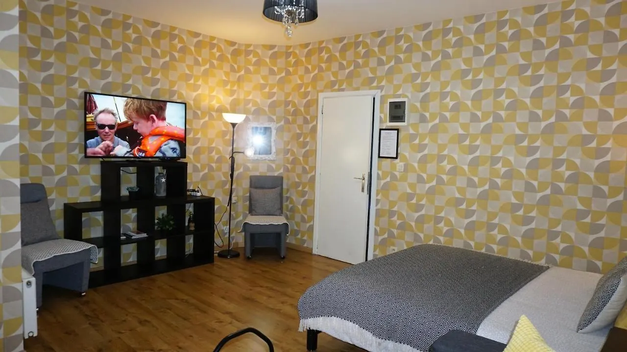 Sint-Jans Appartments Antwerpen Apartman