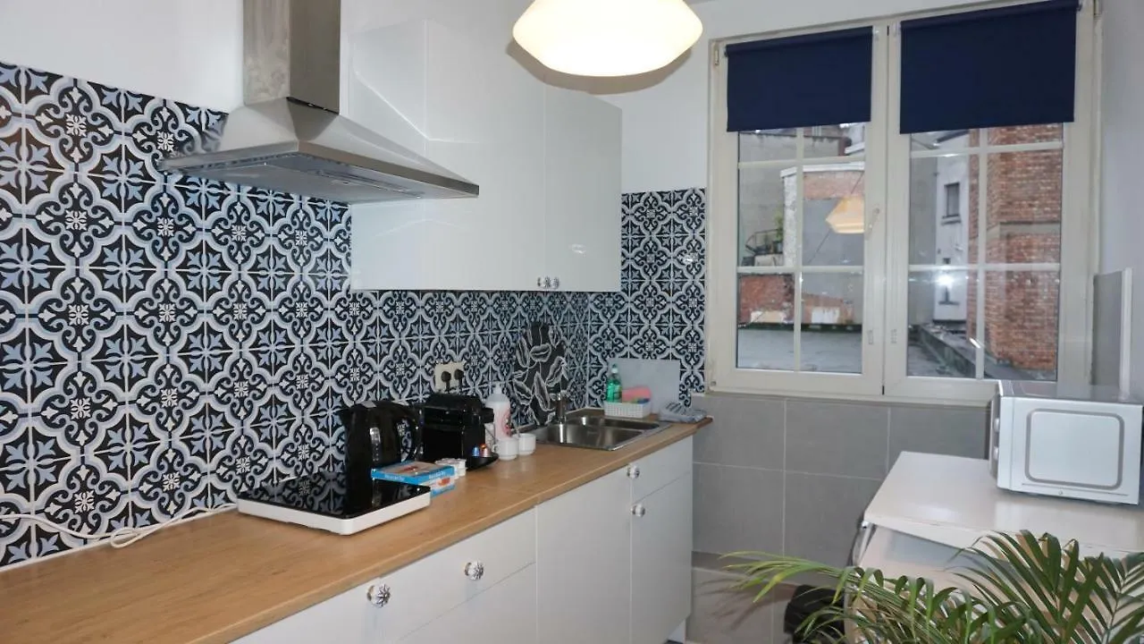 Sint-Jans Appartments أنتويرب شقة