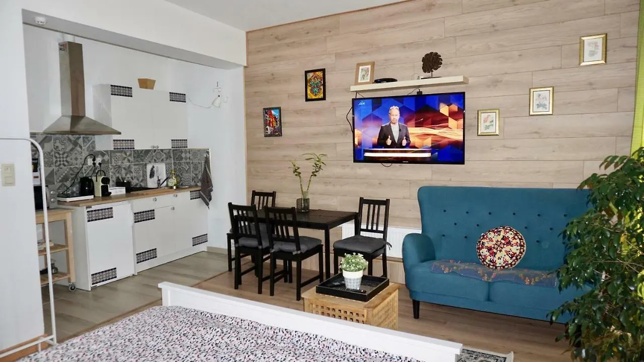Sint-Jans Appartments أنتويرب شقة